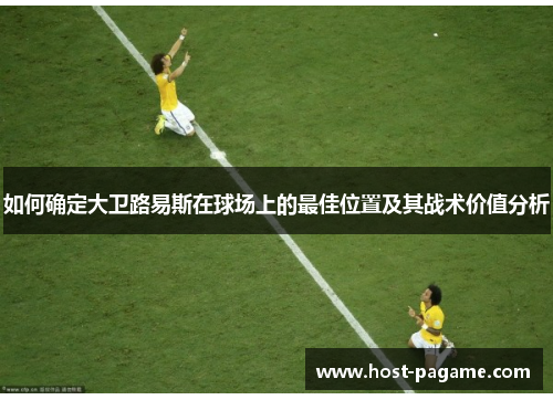 如何确定大卫路易斯在球场上的最佳位置及其战术价值分析 如何确定大卫路易斯在球场上的最佳位置及其战术价值分析