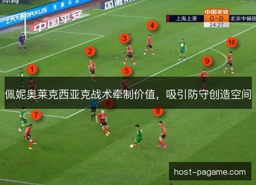 佩妮奥莱克西亚克战术牵制价值,吸引防守创造空间 佩妮奥莱克西亚克战术牵制价值,吸引防守创造空间