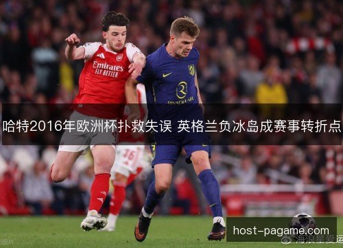 哈特2016年欧洲杯扑救失误 英格兰负冰岛成赛事转折点